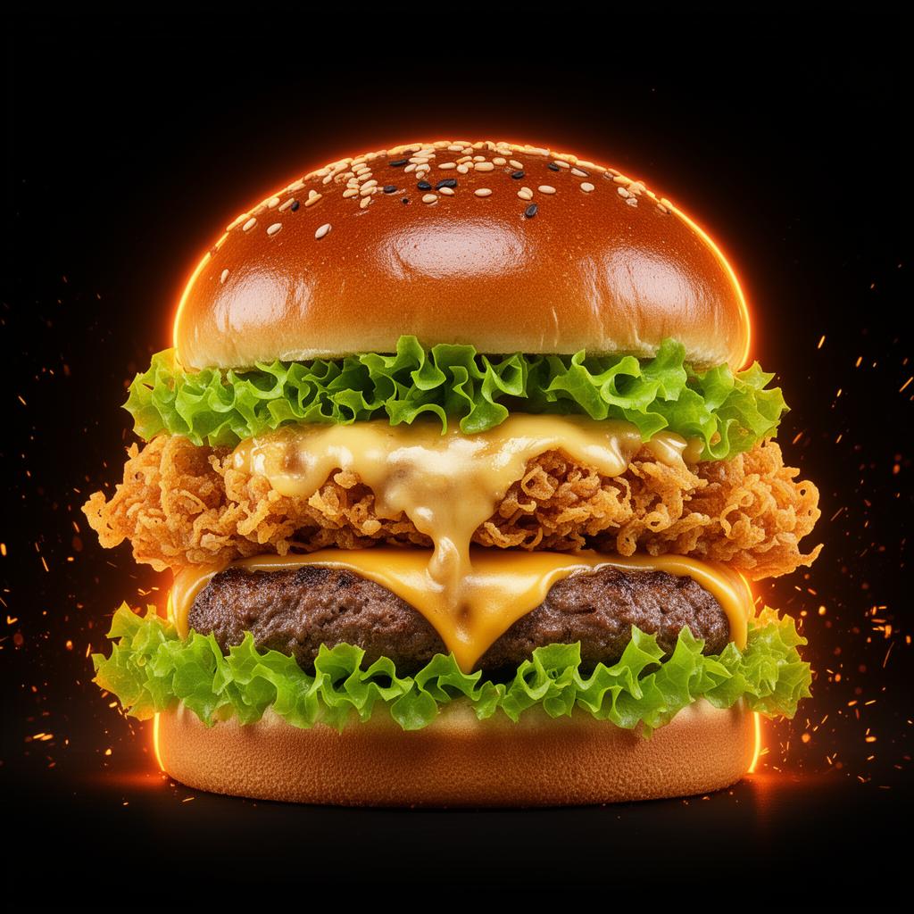 Smash Zone burger